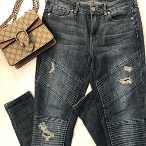 Kendall & Kylie Biker Jeans Size 26